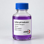 Letter pH Indicator